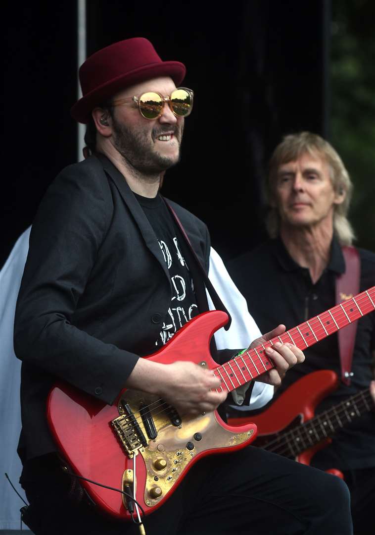 Wisbech Rock Festival 2019..The Real Thing. (14753906)