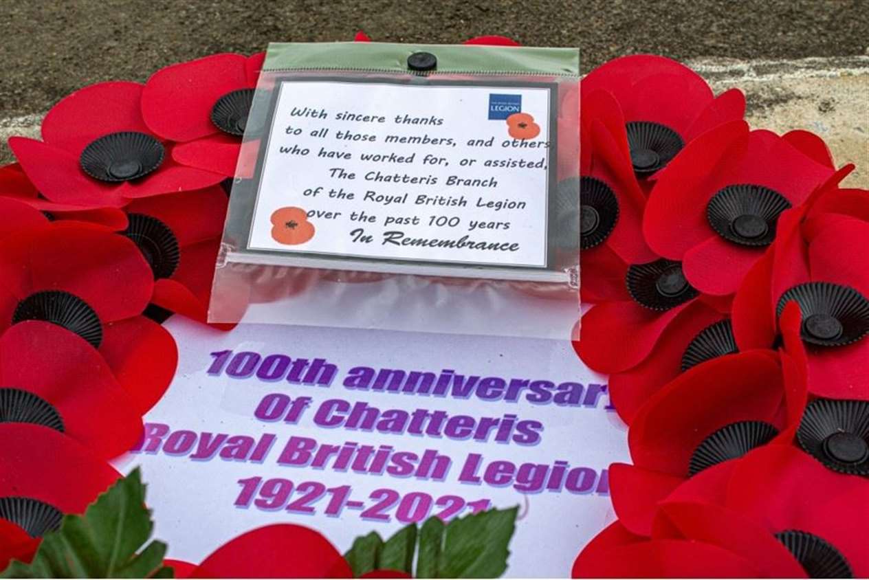 The Chatteris Royal British Legion has celebrated its 100th anniversary (48815074)