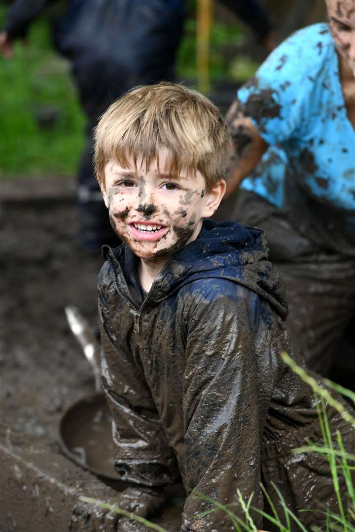 International Mud Day at Emneth Nursery School. (48718189)