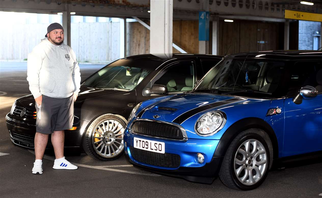 Car Rally at Tesco's car park in Wisbech..Shane Manning..... (41123755)