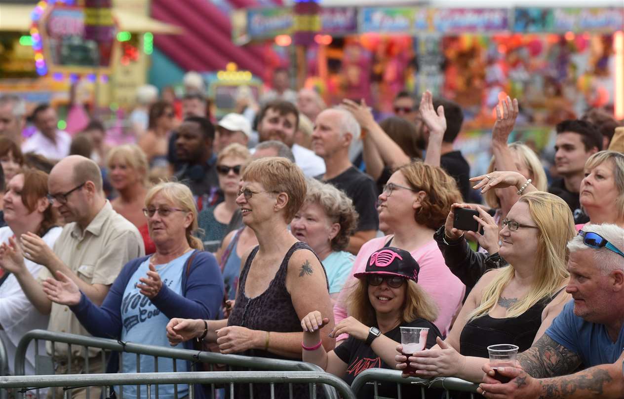 Wisbech Rock Festival 2019..Crowds. (14753898)