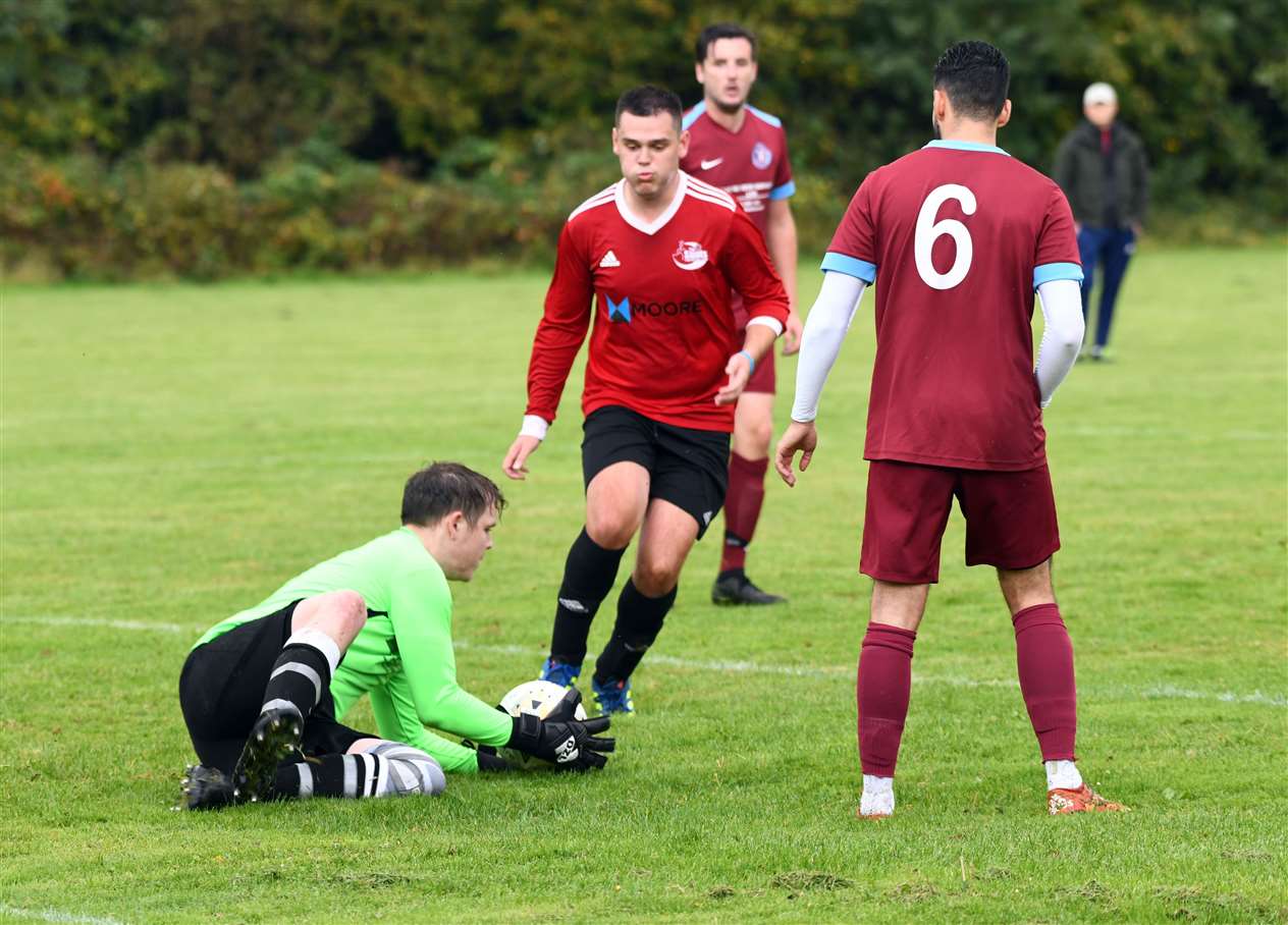 Tydd United v Thorpe Wood. (42639079)