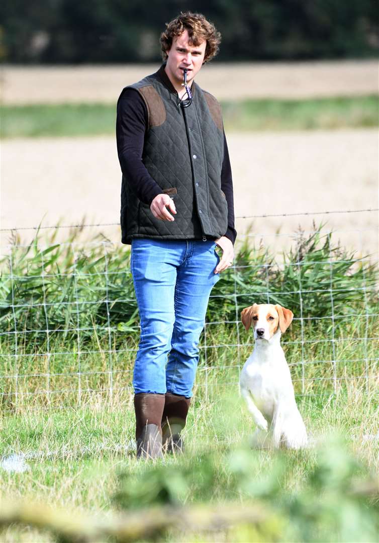 Gundog Scurry Event..Ben Southam. (41597364)