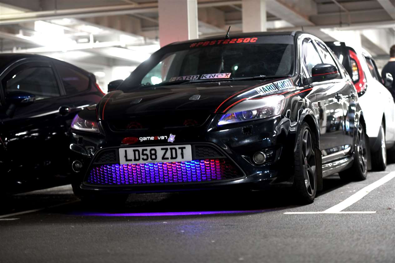 Car Rally at Tesco's car park in Wisbech. (41123763)
