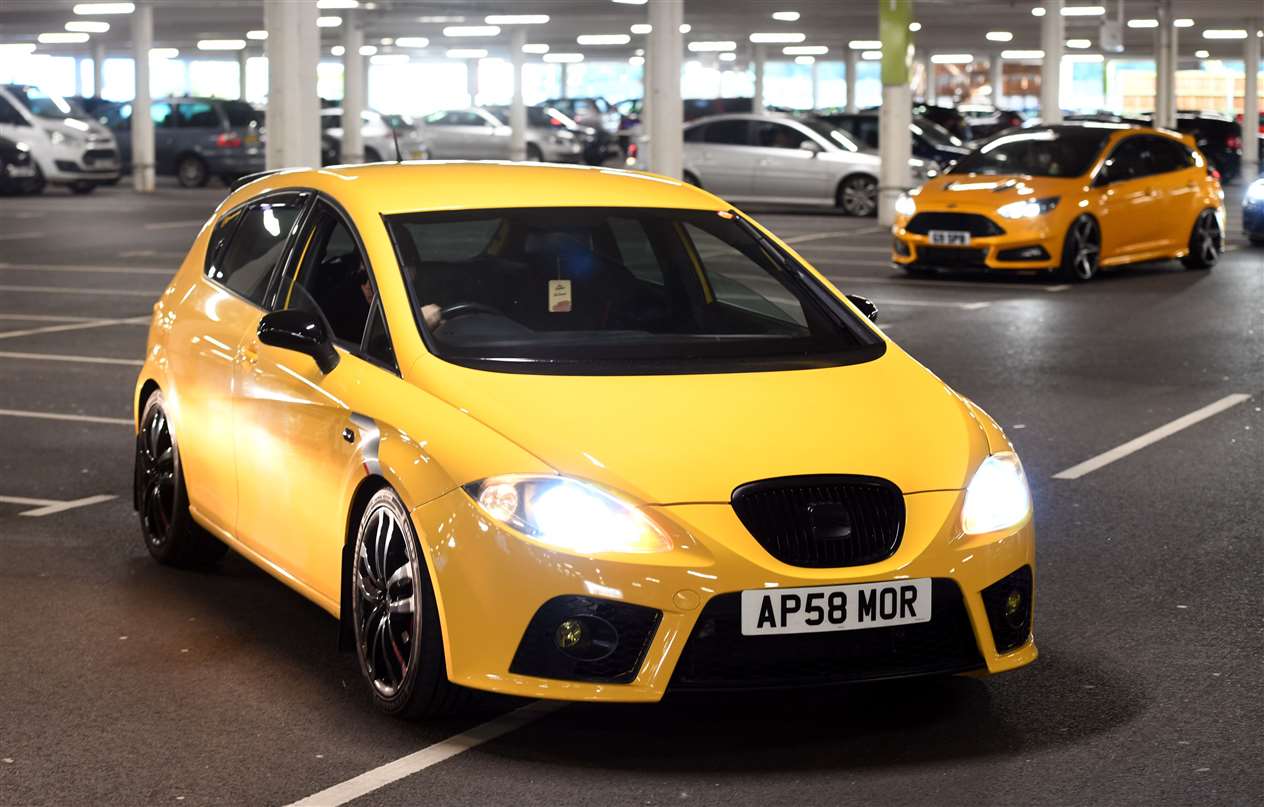 Car Rally at Tesco's car park in Wisbech. (41123756)