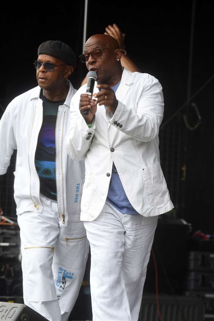 Wisbech Rock Festival 2019..The Real Thing. (14753899)
