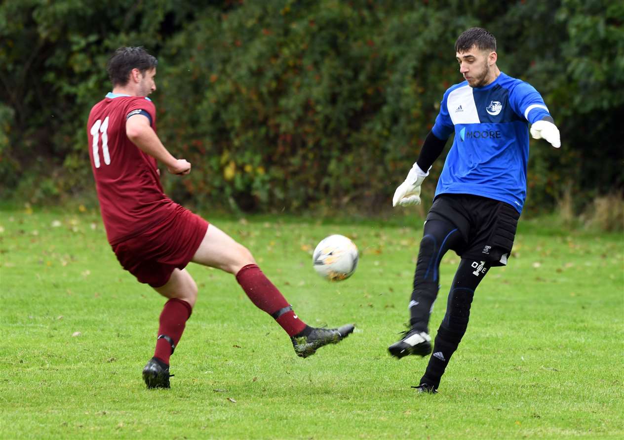 Tydd United v Thorpe Wood. (42639074)