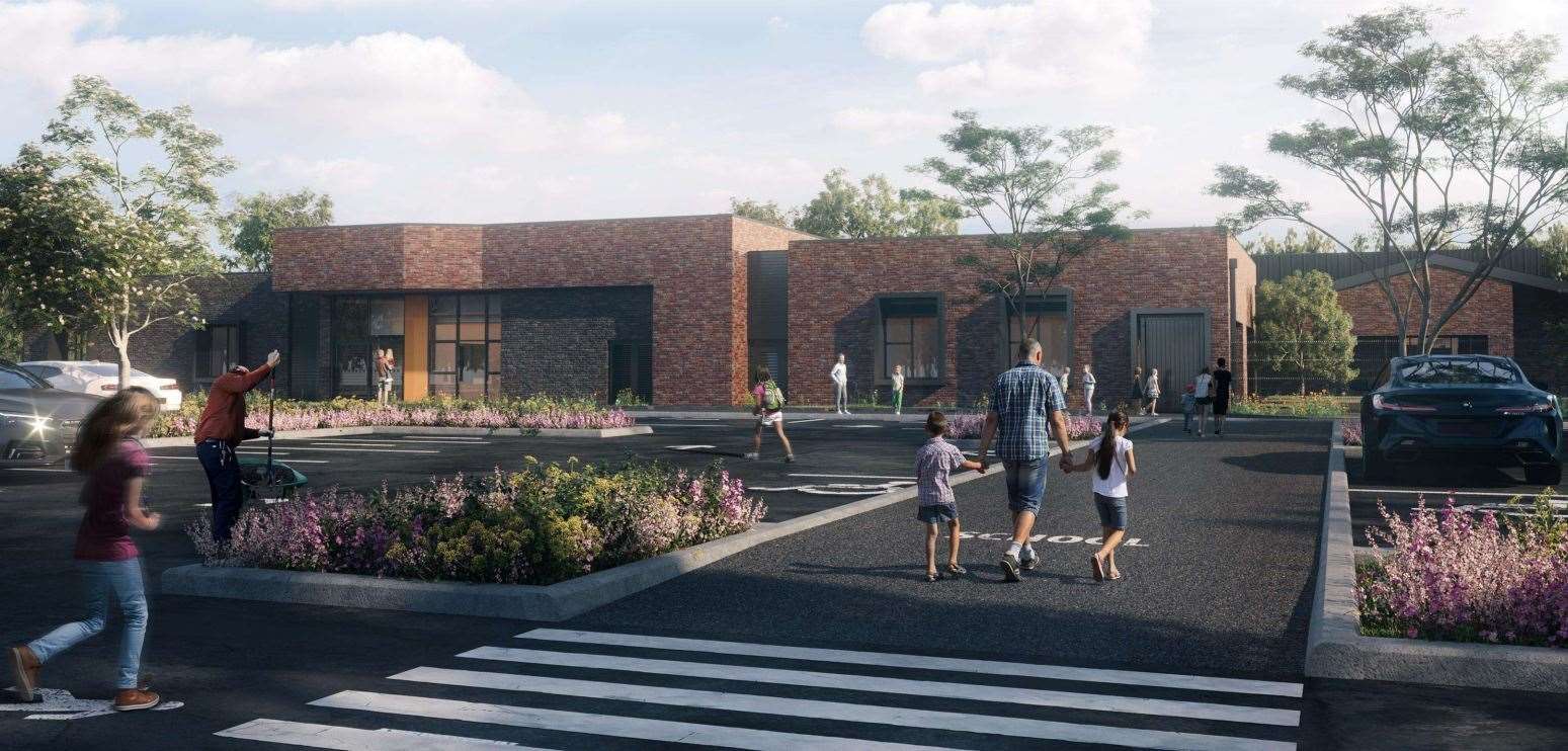 The school will be called Wisbech Green. (54042669)