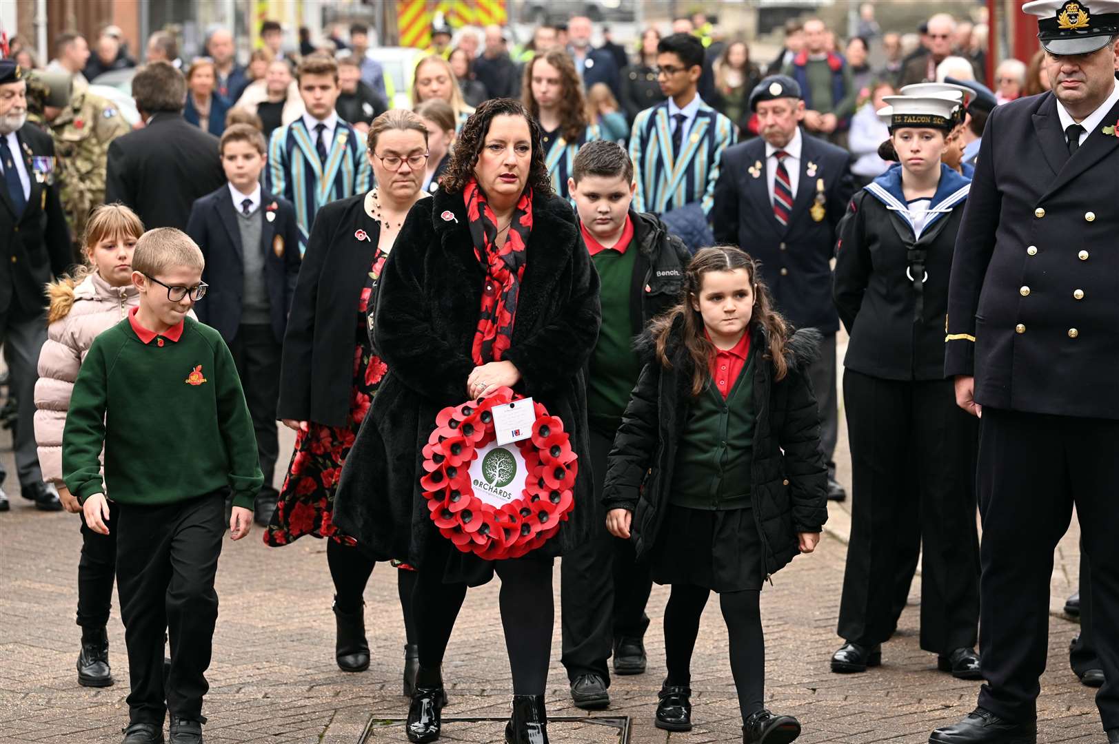 Wisbech Remembrance Day. (60607478)