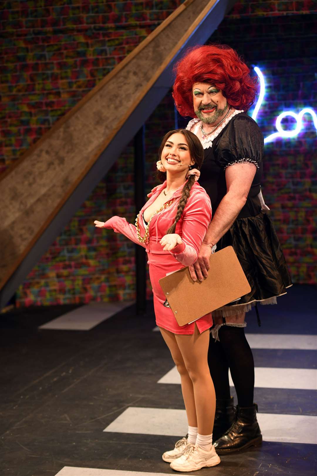 Angles Theatre adult panto of Dick Whittington. (54527218)
