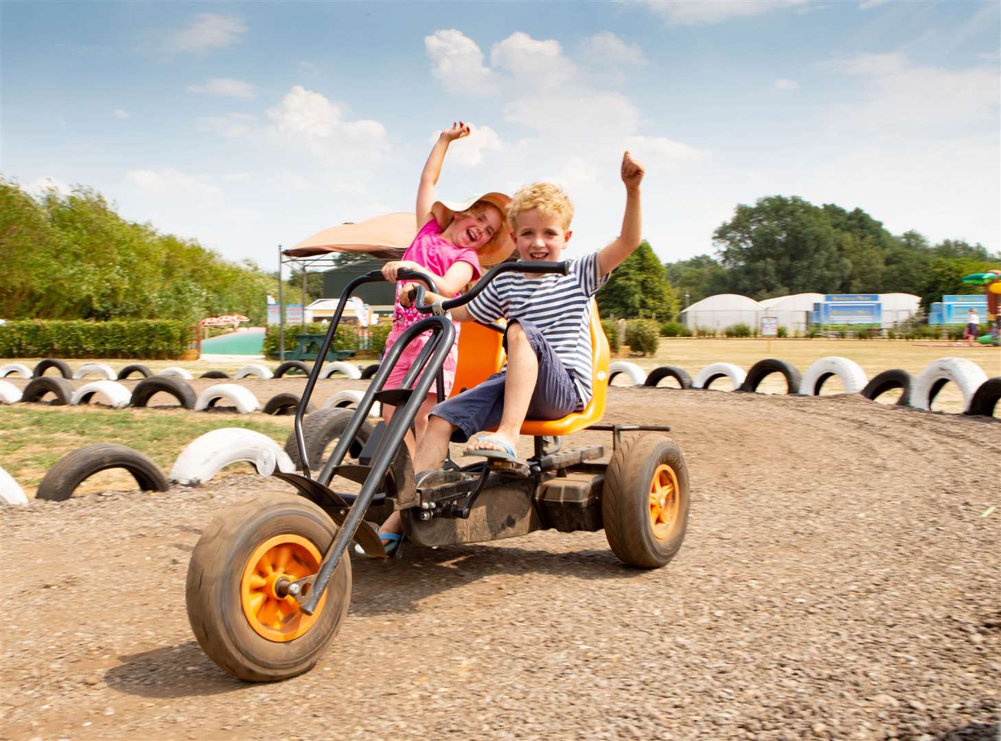 Children enjoying a previous fun day at Skylark. Picture by Terry Harris.