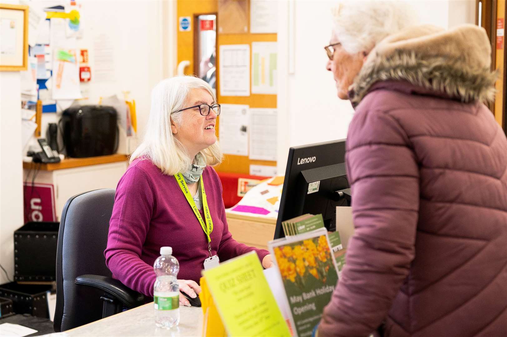 A launch of Know Your Neighbourhood was held at Chatteris Library