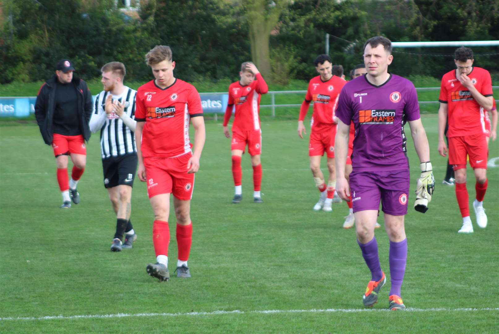 Action from Wisbech Town at Heanor. Picture: Erin Larham