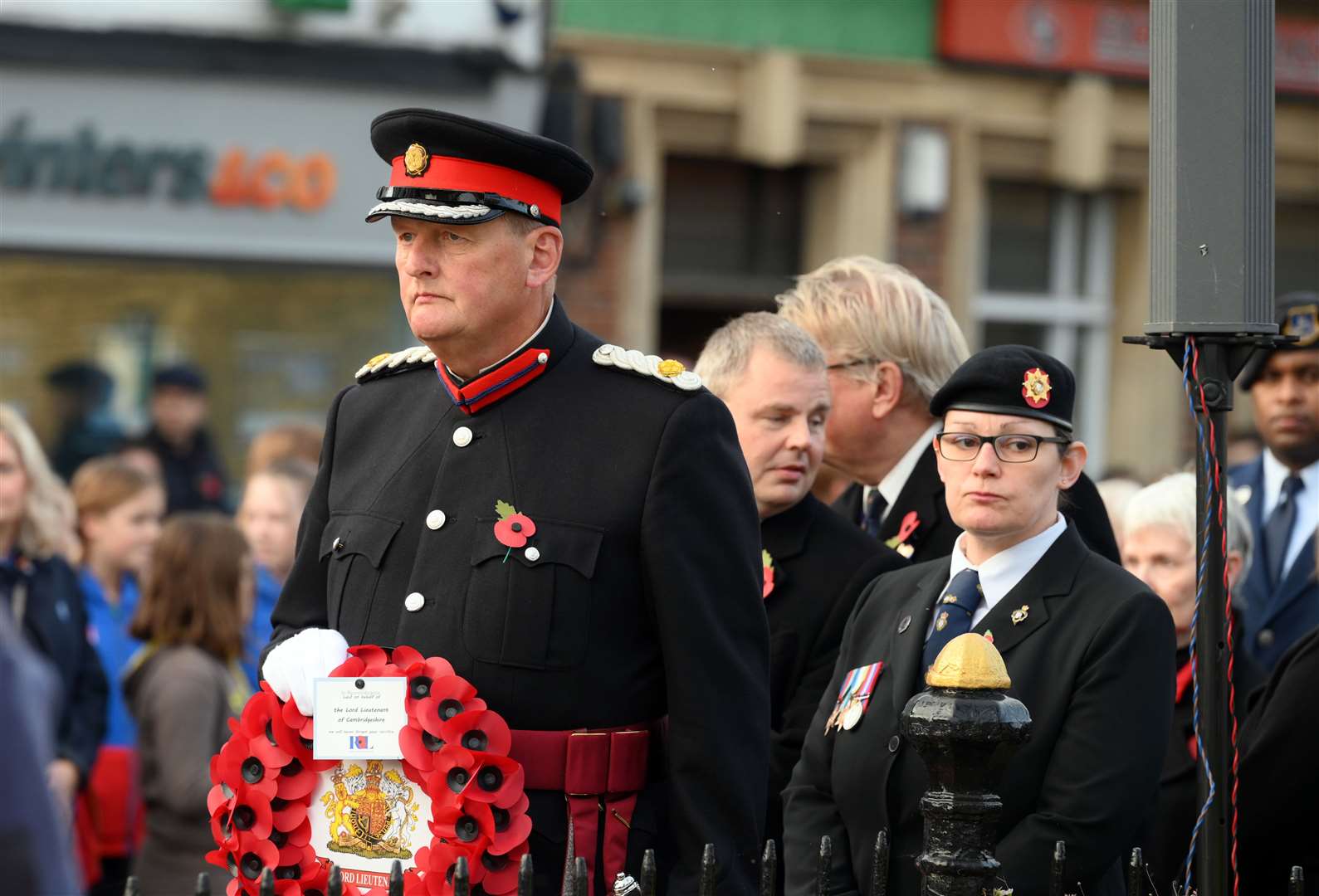 Chatteris Remembrance Parade. (60613983)