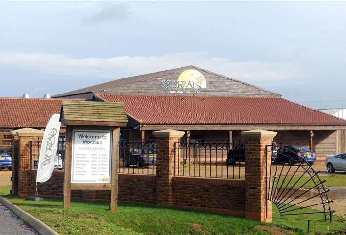 General view of the outside of Worzals where a new £300,000 play area is about to be opened