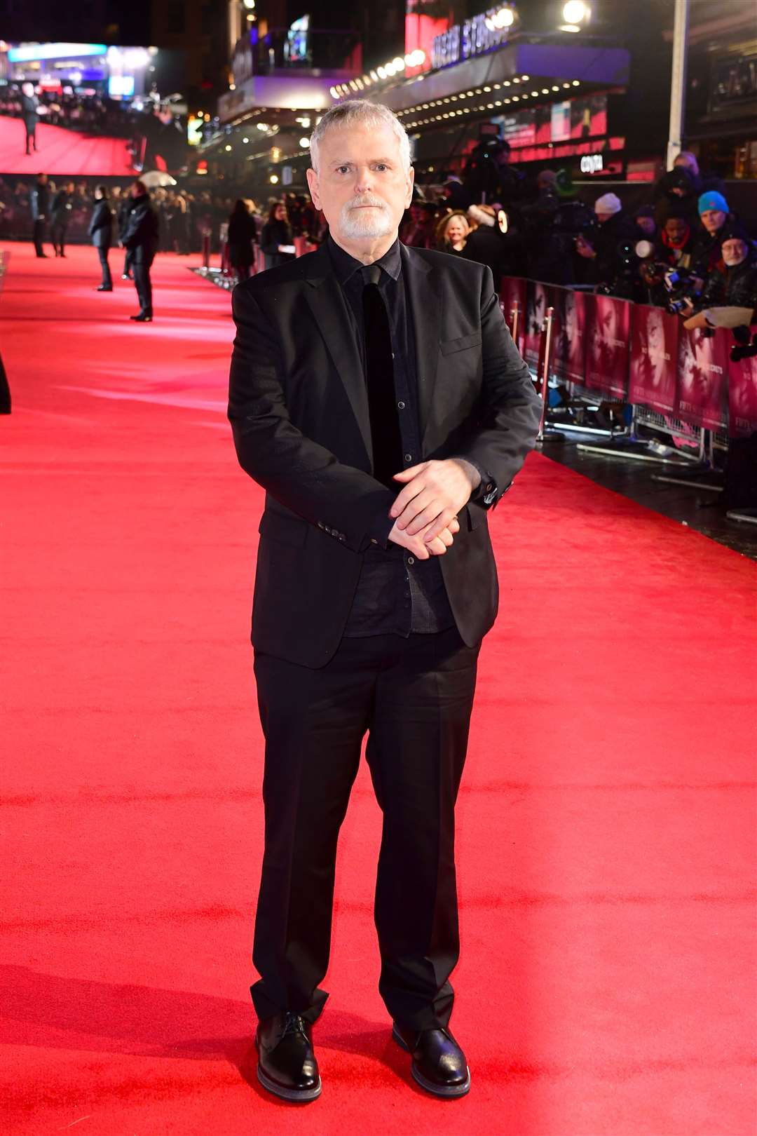 James Foley arriving for the Fifty Shades Darker European premiere at Odeon Leicester Square (Ian West/PA)