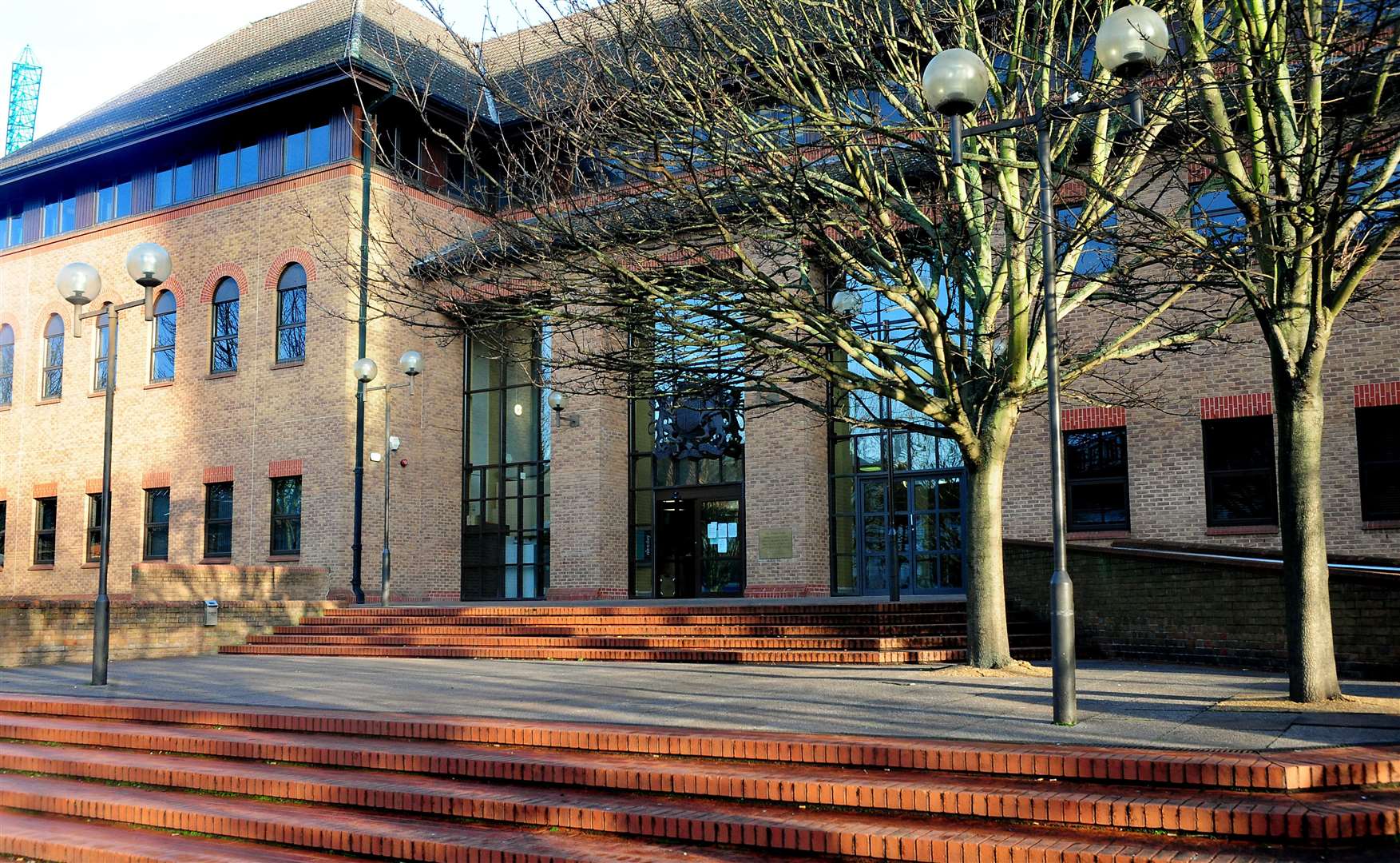 Charles Hanson is on trial at Derby Crown Court (PA Archive)
