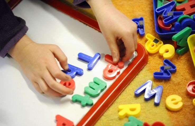 Nearly a fifth of two-year-olds in Cambridgeshire are failing to reach key development milestones. (14560809)