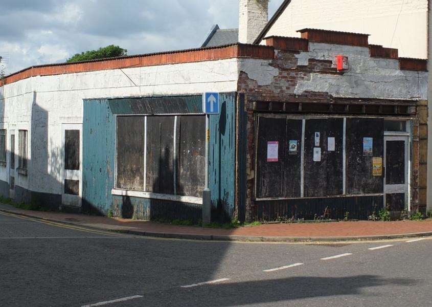 SHOP FACELIFT: The former Barlings and Bartons butcher's shop in Bull Lane, Long Sutton. Photo supplied by Geoffrey Collings & Co. Estate Agents.