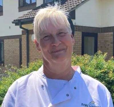 The chef at Rose Lodge Care Home
