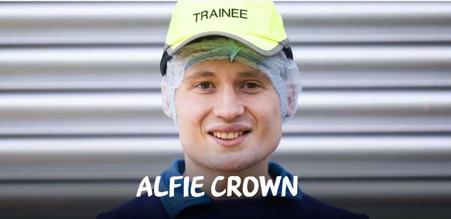 Nestle Purina engineering apprentice Alfie Crown has shared his experience of learning on the job. Picture: Nestle Purina
