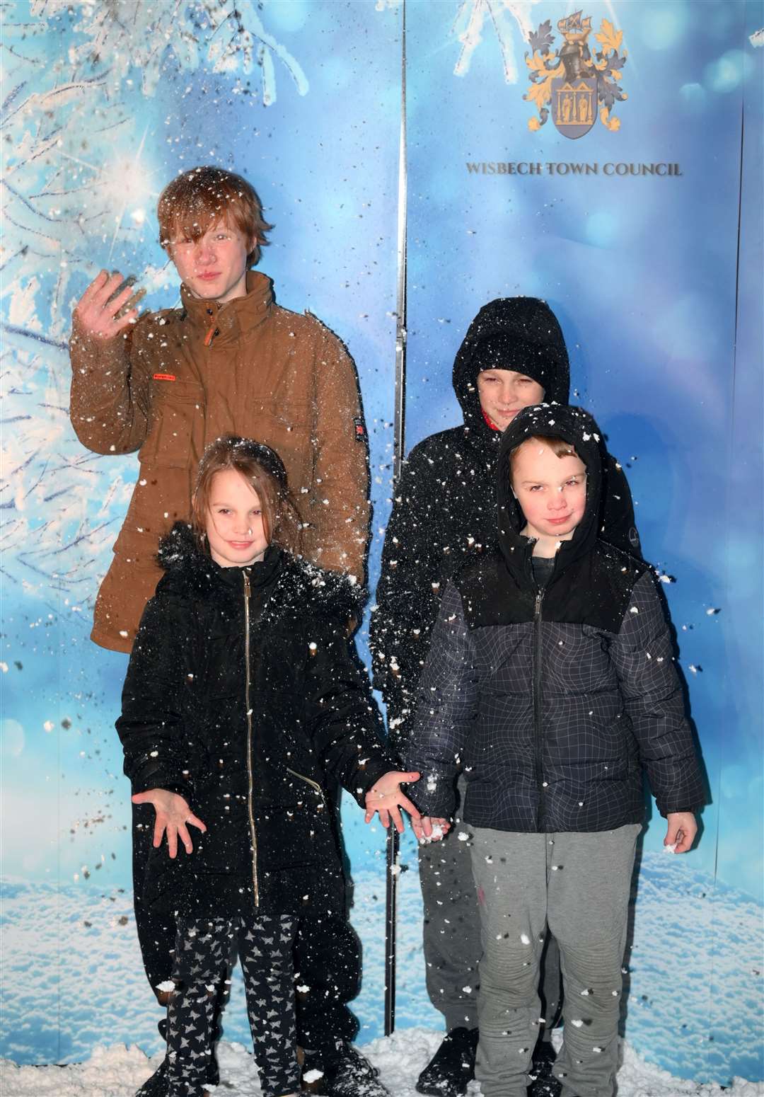 Wisbech Christmas lights switch on