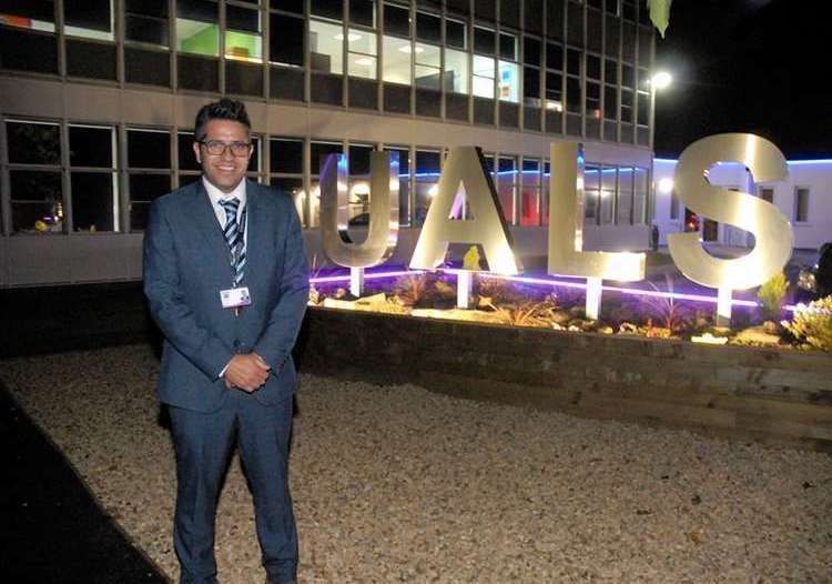 Liam Davé has been principal for six years at UALS