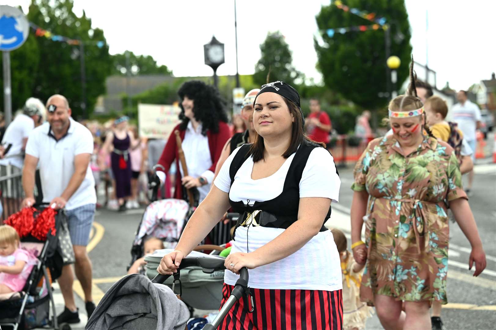 Chatteris Midsummer festival parade. (57559737)