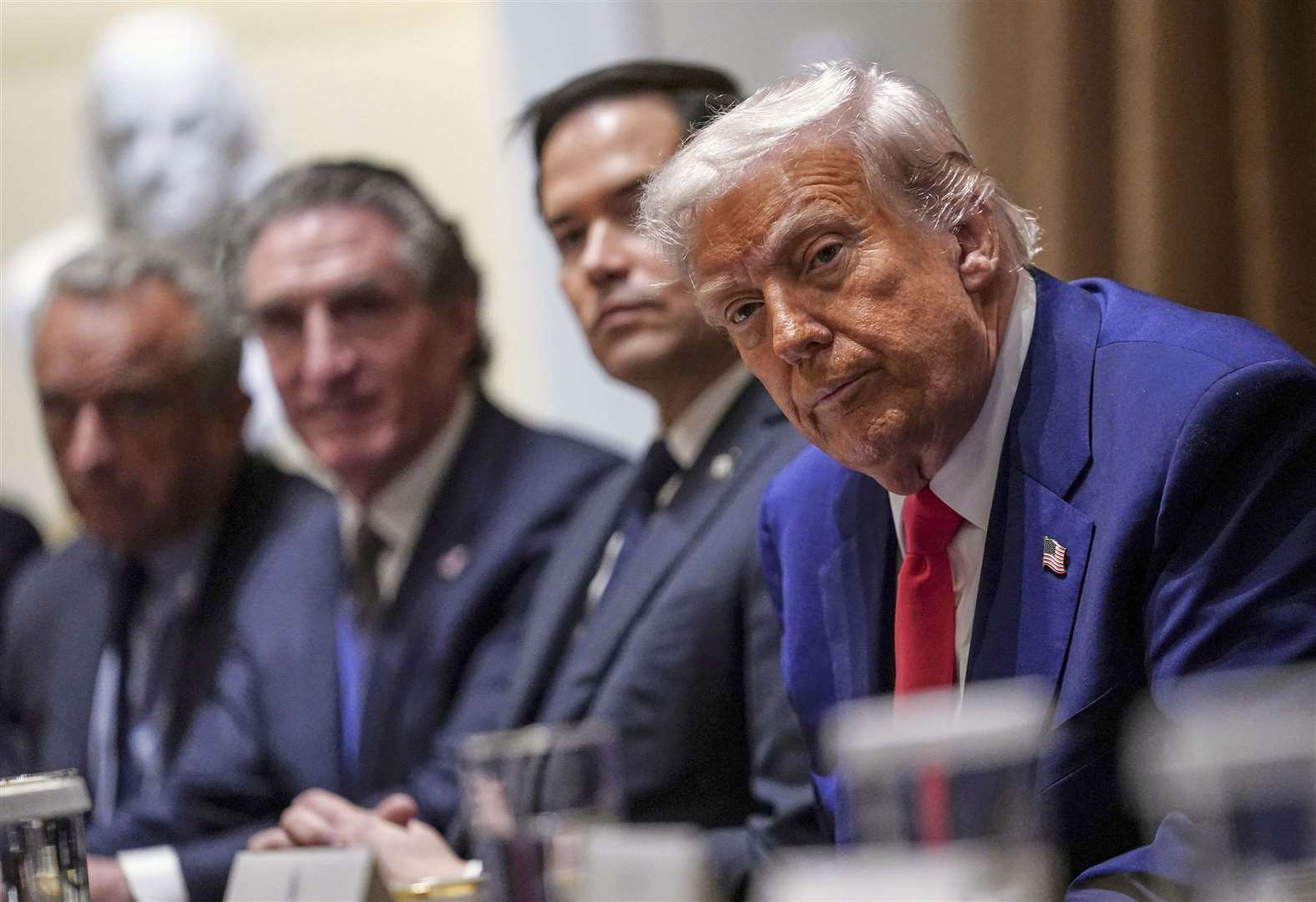 Mr Trump’s move spooked international markets