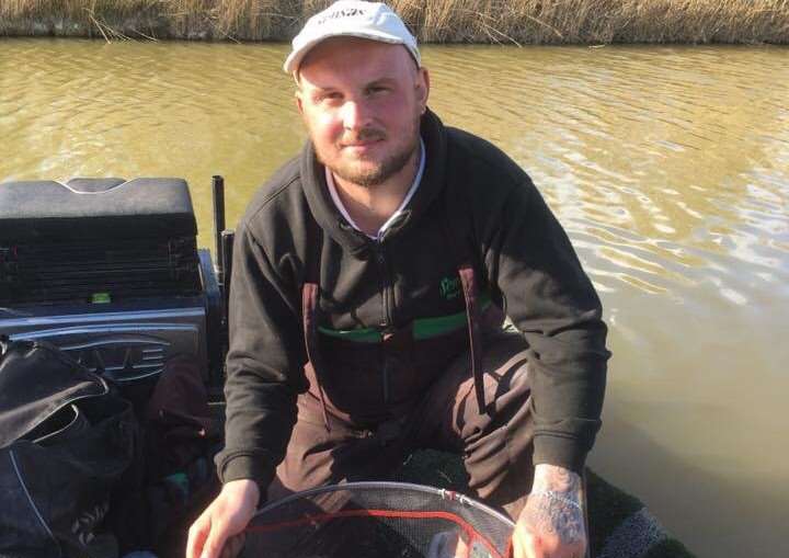 The man in form at Rookery Waters Josh Pace