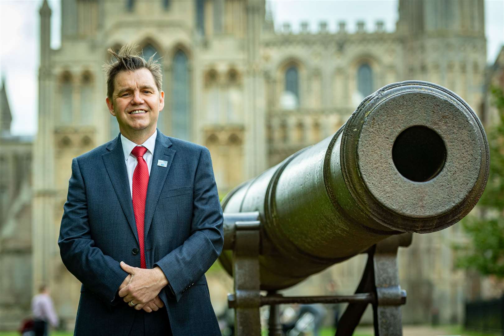 Mayor Dr Nik Johnson is facing calls for him to resign. Picture: Keith Heppell. (57241968)