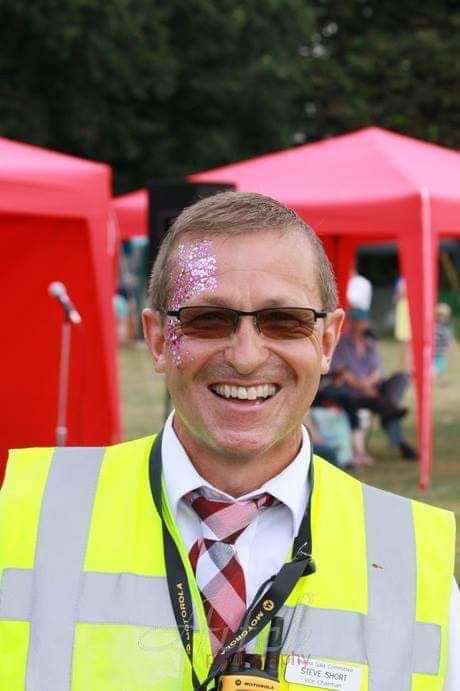 Stephen Short was runner-up in the Volunteering in the Community.