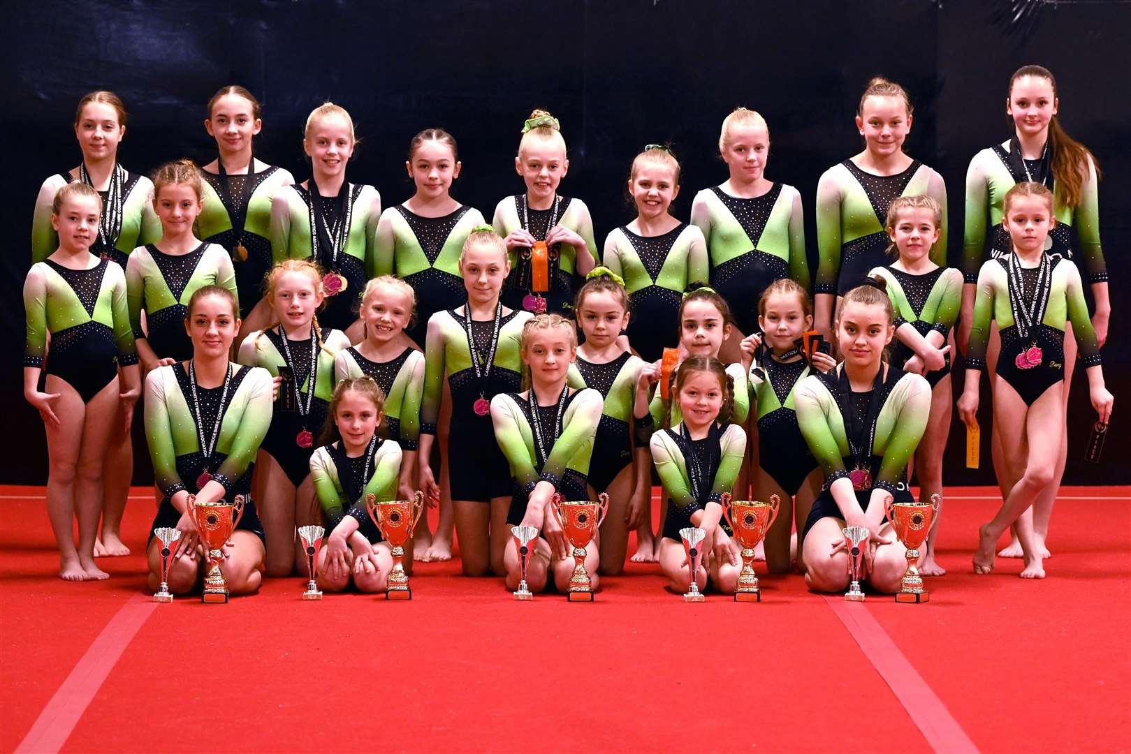 Fenland Gymnastics Academy successful students