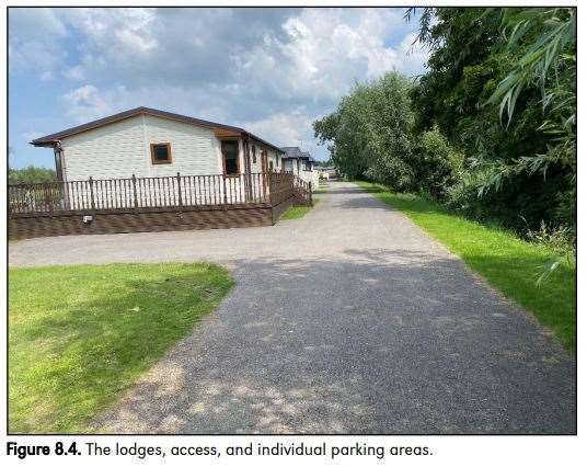 Tydd St Giles Golf and Countrypark has applied for planning permission to add a further 51 holiday lodges to its site, which currently has around 130 park homes on site. (55809076)