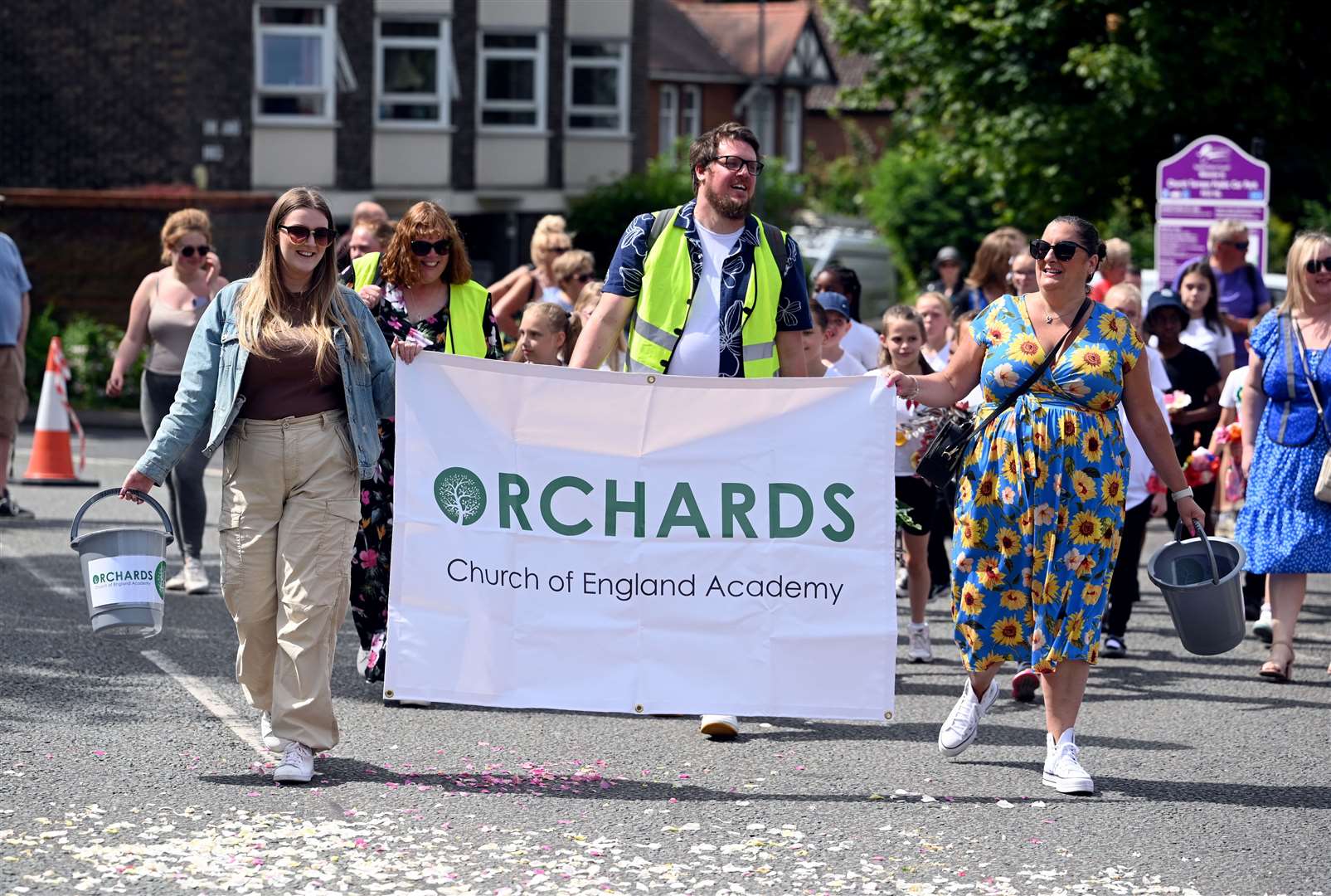 Wisbech Rose Fair Parade. Photo: Adam Fairbrother.