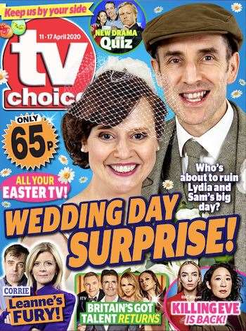 TV Choice is the top magazine with inmates at Whitemoor Prison in March. (33499624)