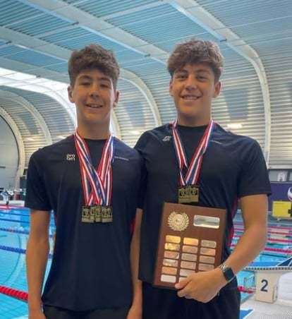 Connor and Harry Rickard.