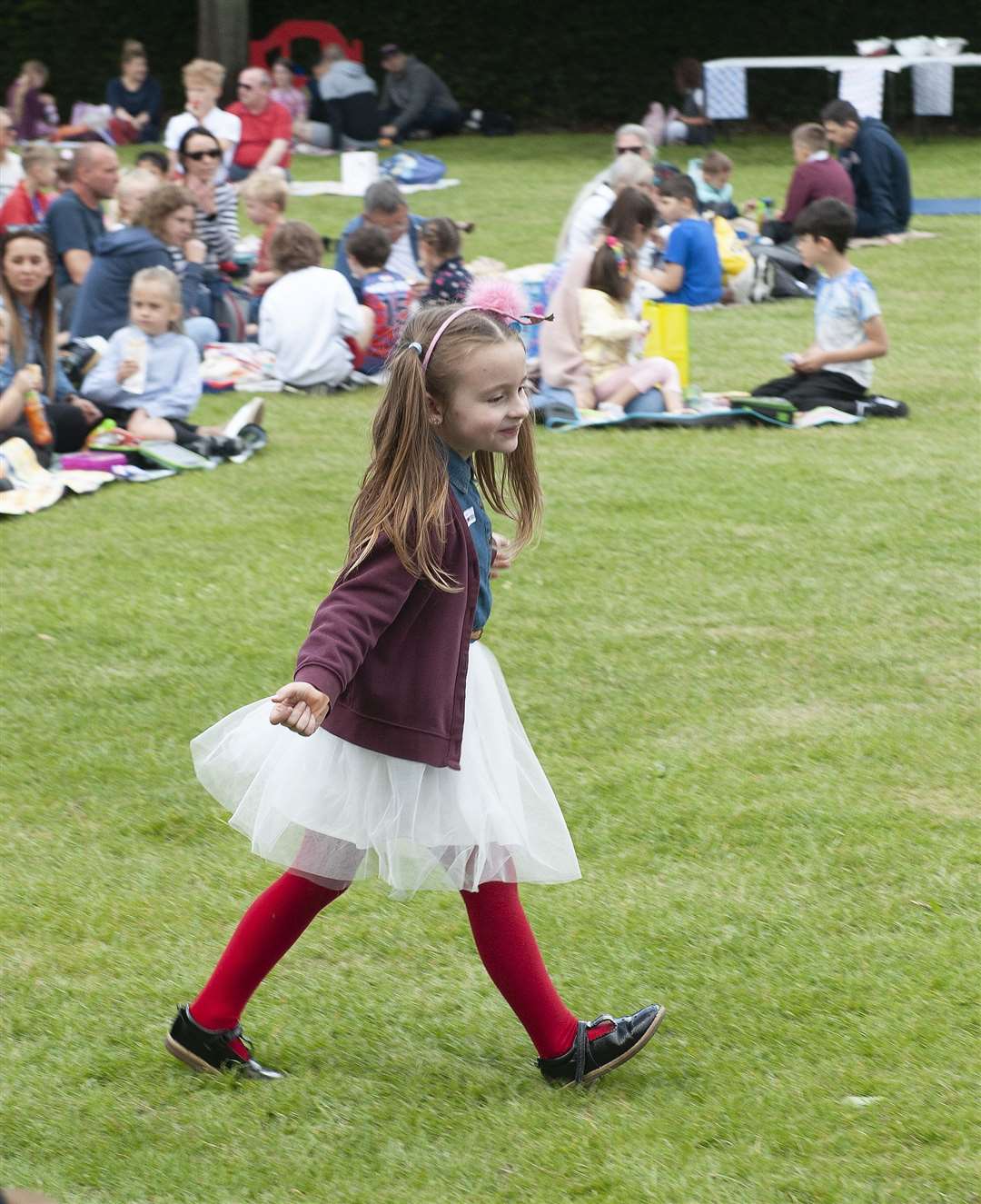 Elm Road Primary School Hosts The Queens Jubilee Platinum Pi-Nic Event. (56961851)