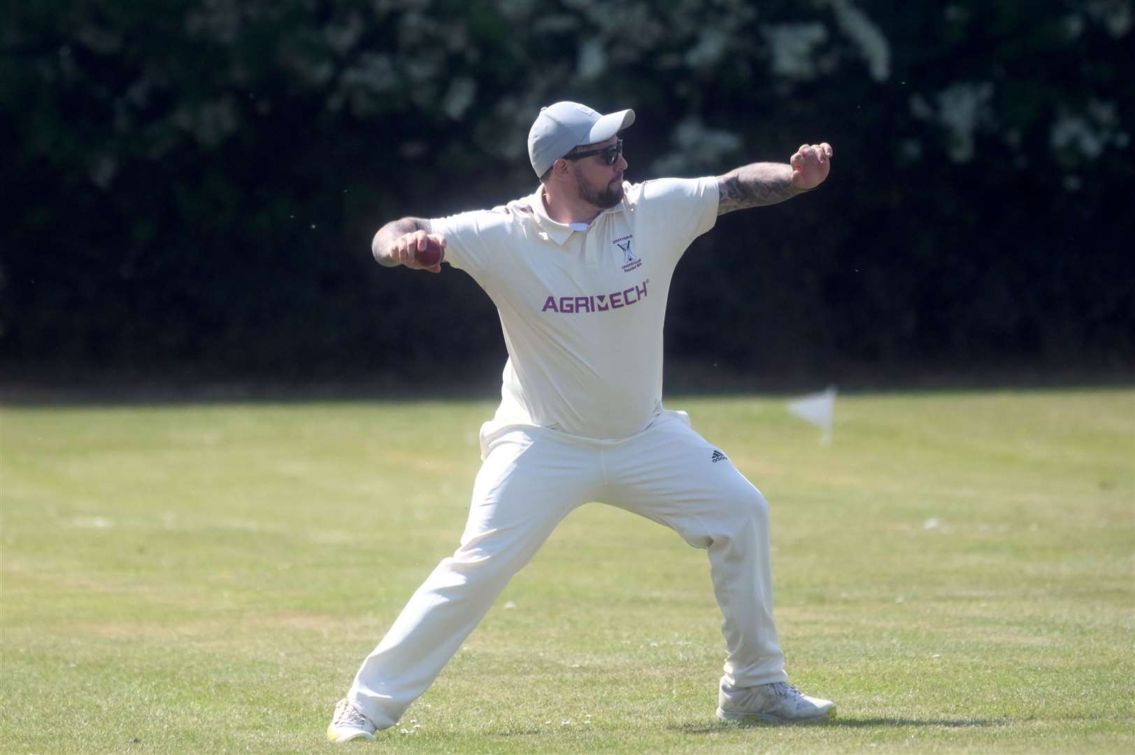 Chatteris' Jamie Long. Picture: Adam Fairbrother