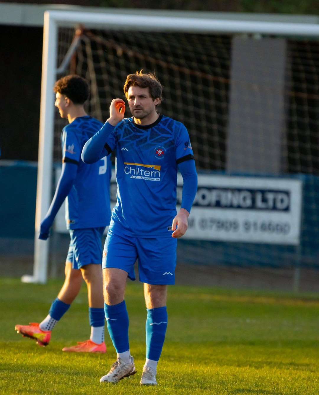 Match winner Ollie Gale. Picture: Whittlesey Athletic