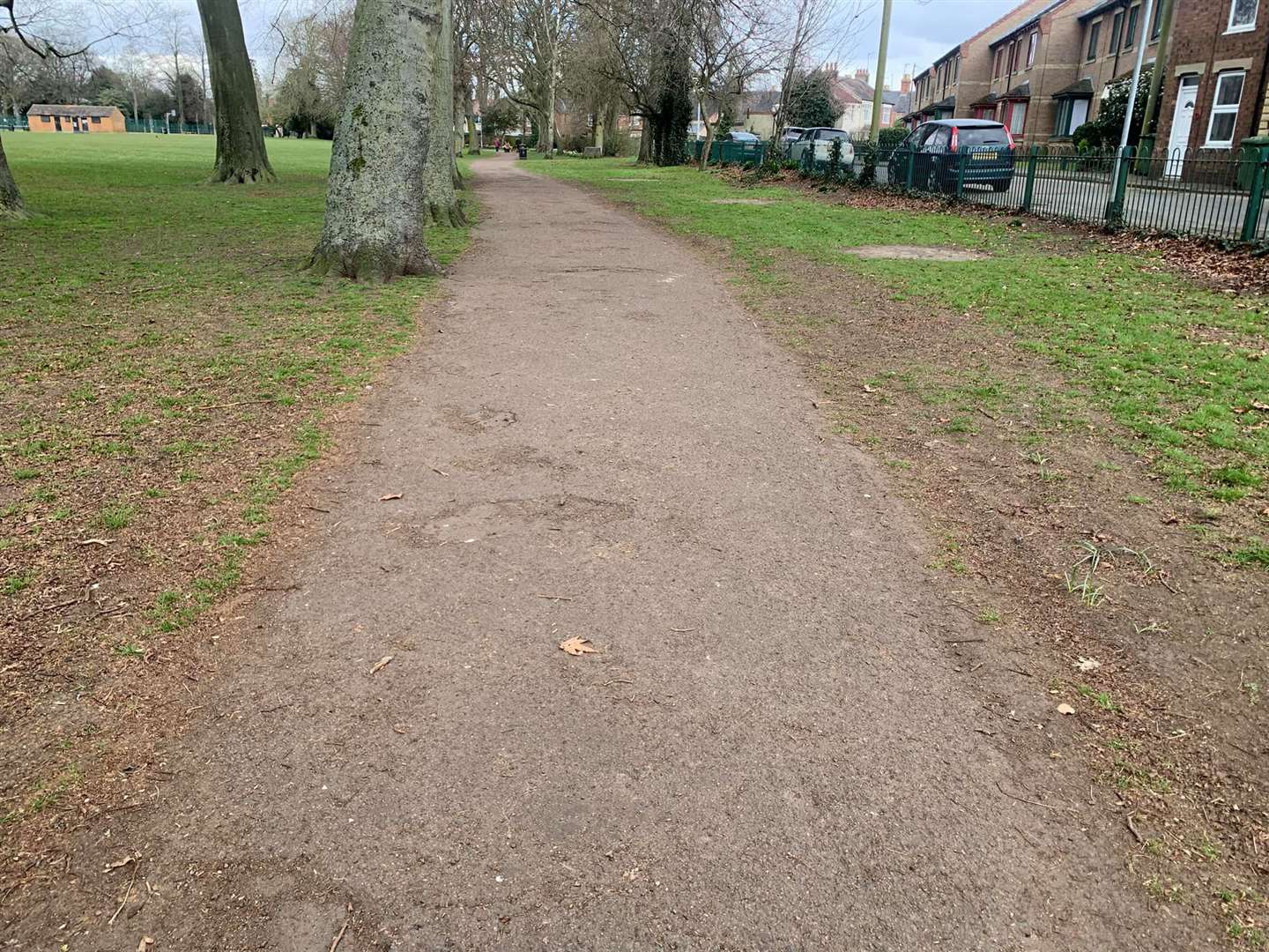 Wisbech mayor Cllr Sidney Imafidon has been calling for improvement work to the pathways around the town's park