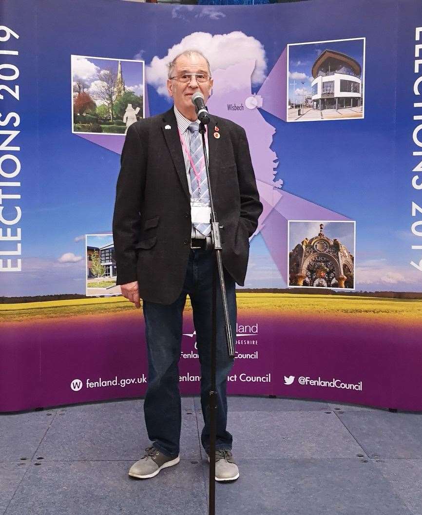 Alex Miscandlon elected to Benwick, Coates and Eastrea Ward, (9591923)