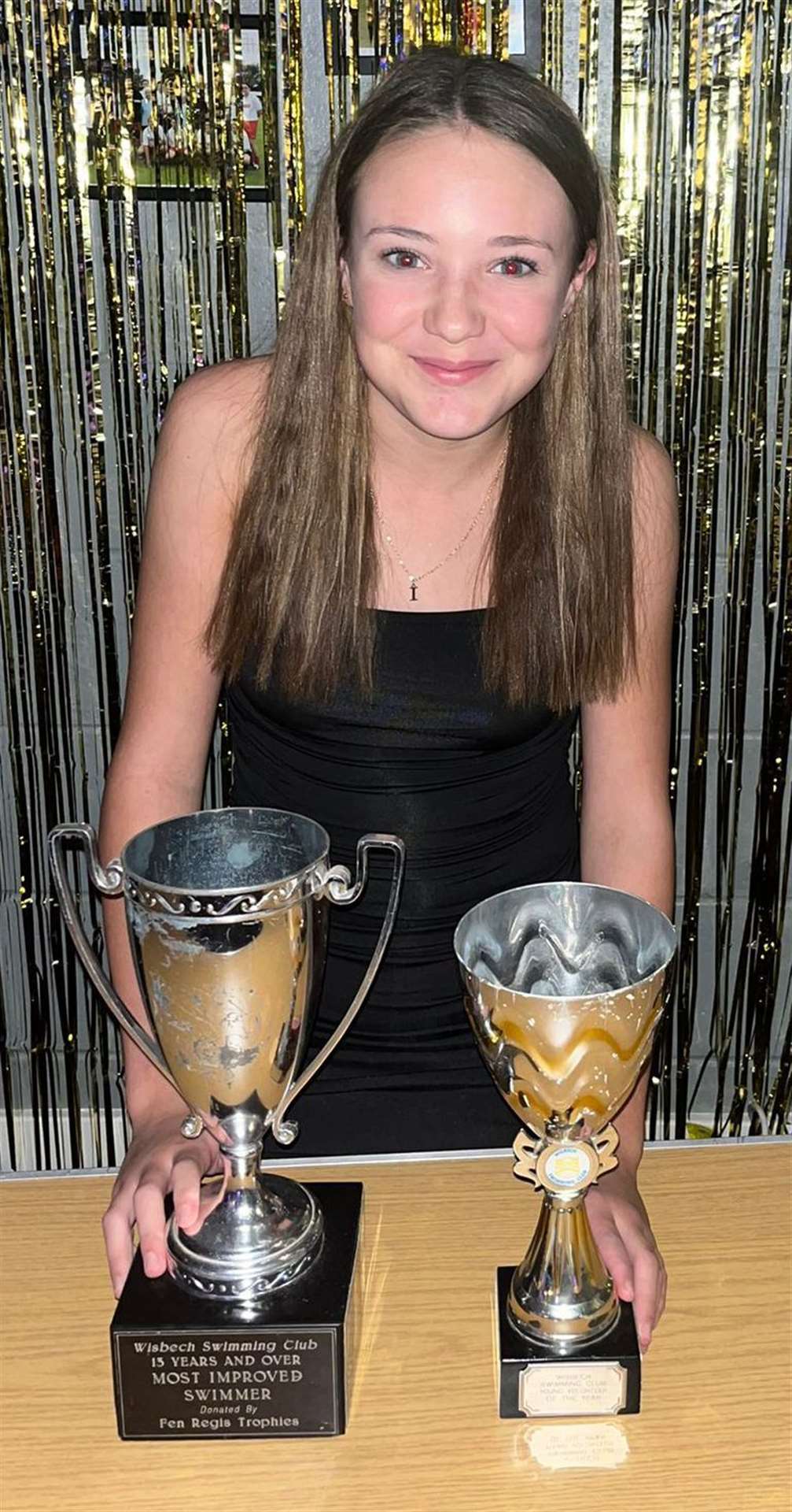 Winner of the Fen Regis Trophy and Junior Volunteer awards Isabella Burton