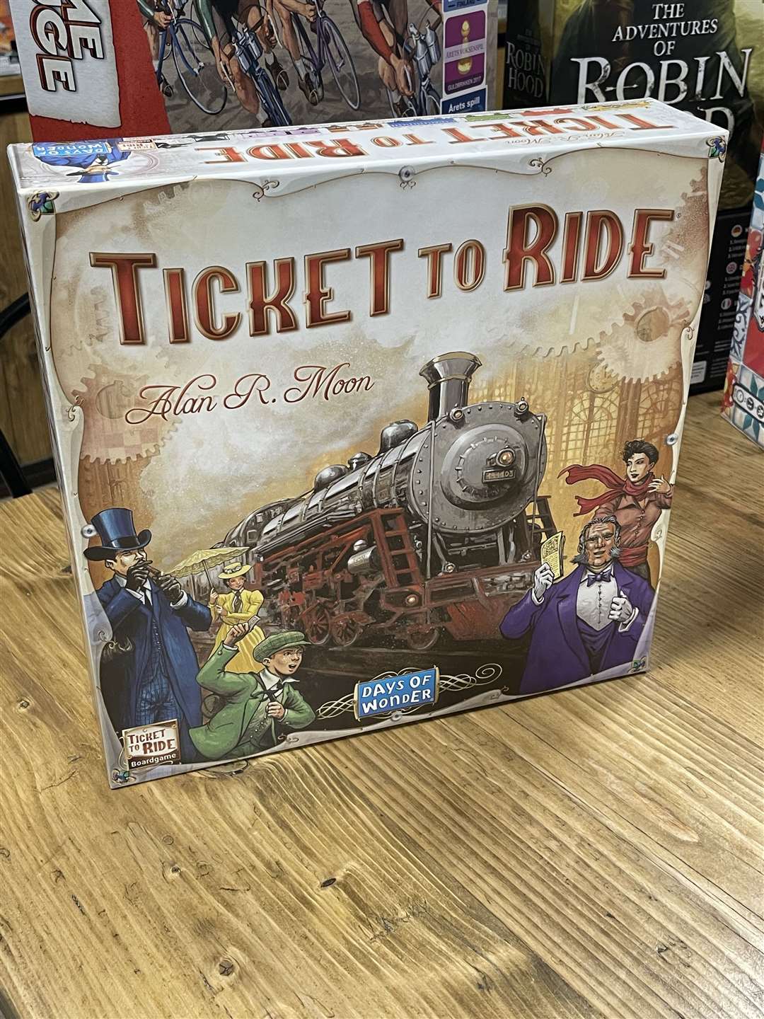 Ticket To Ride.