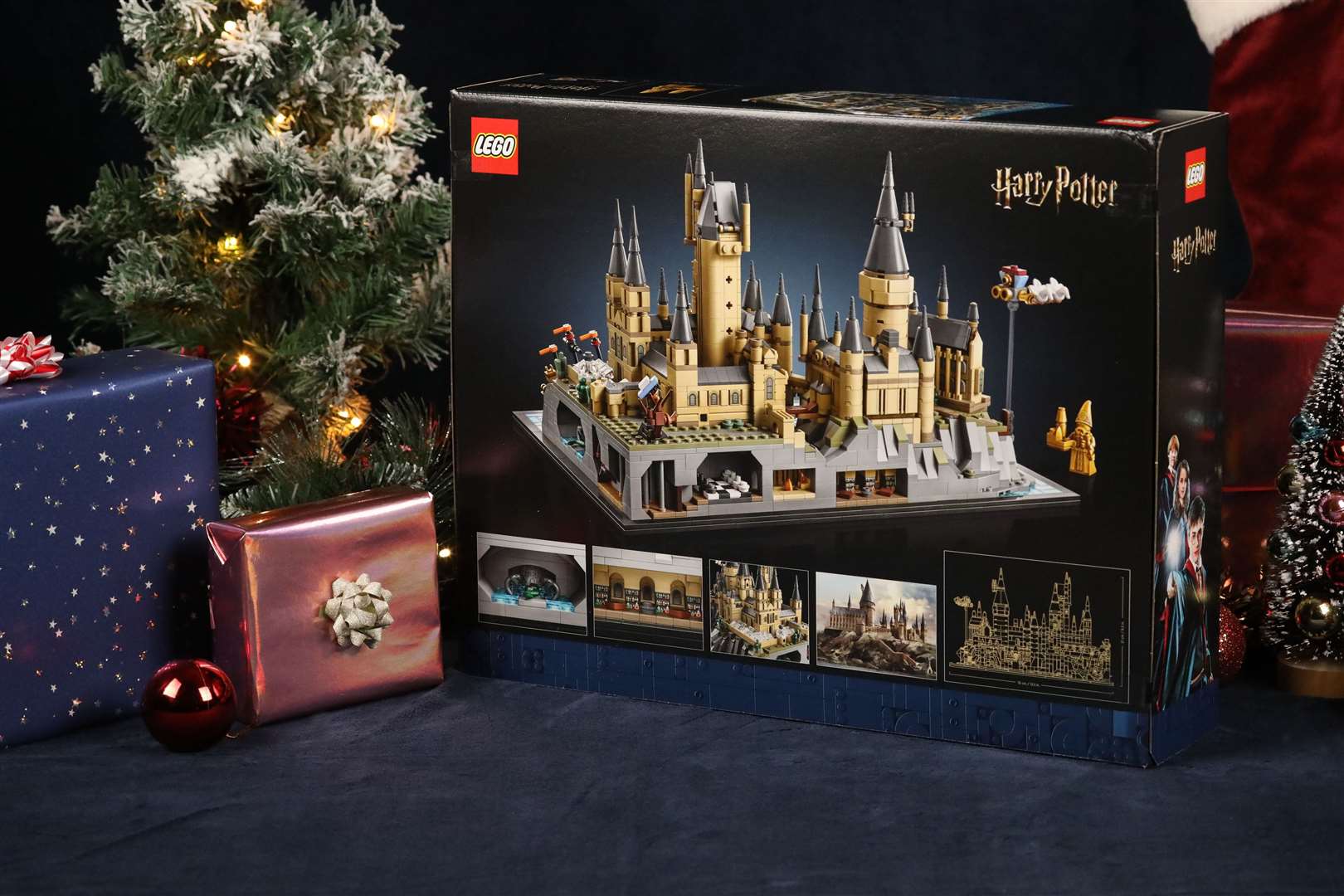 Harry Potter sets were one of Lego’s biggest selling themes last year (DreamPlay/PA)