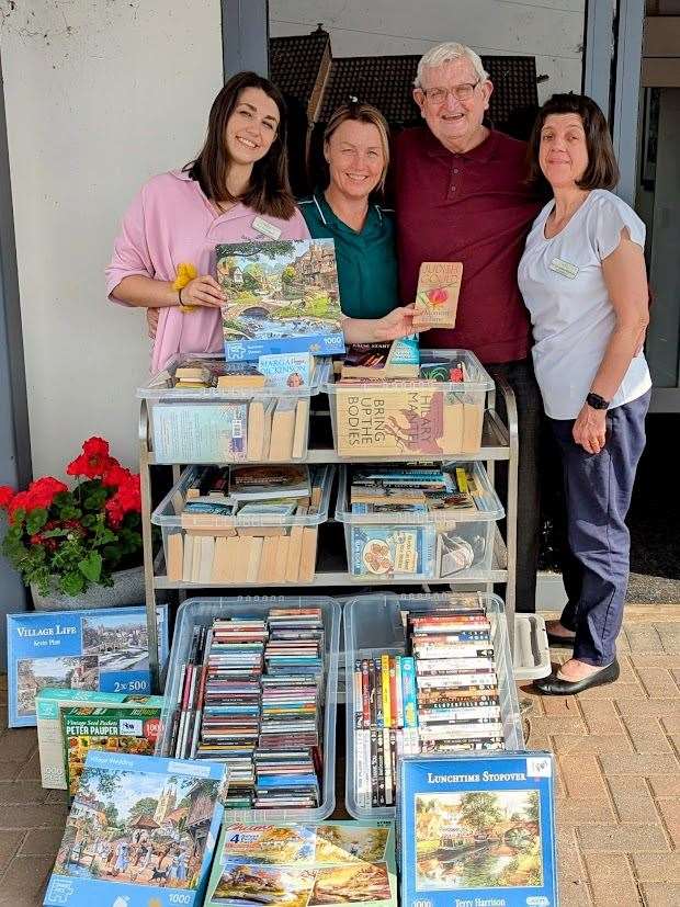 Hickathrift House is holding a community swap or sale event and wants everyone to get involved.
