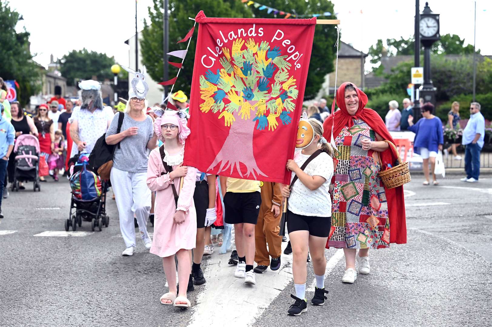 Chatteris Midsummer festival parade. (57559778)
