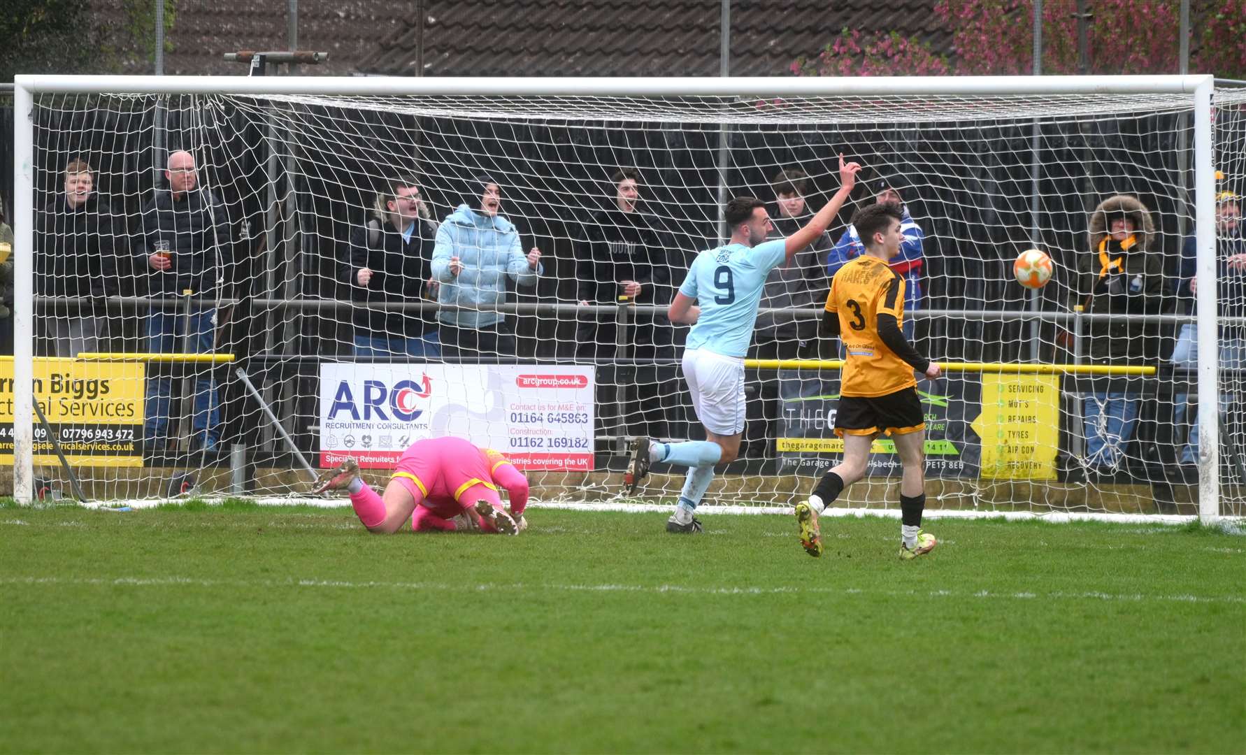 March v Coventry Sphinx..Coventry Sphinx second goal. (63324853)