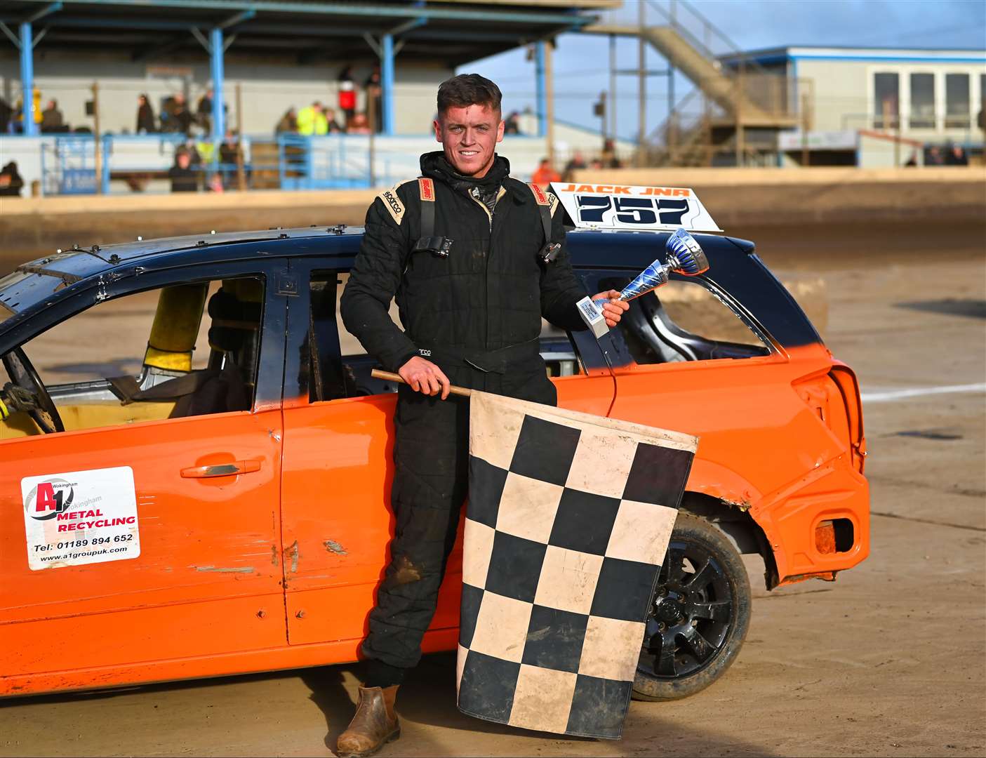 Callum Gill following one of his wins on Sunday (62283097)