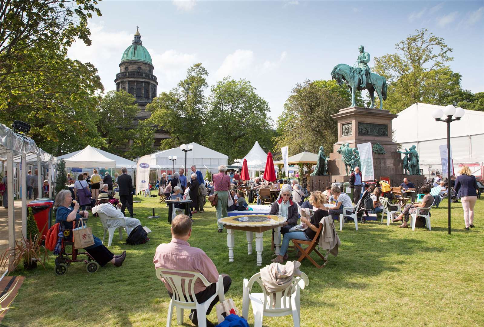 More than 600 events will take place at the festival (Robert Perry/PA)